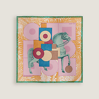 Cavalier en Formes scarf 45 | Hermès Mainland China